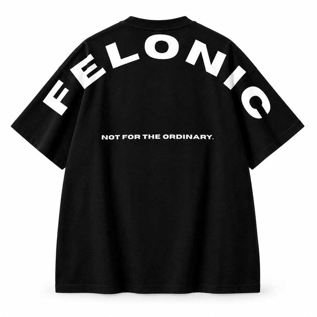 F09 - Origin Tee - Black