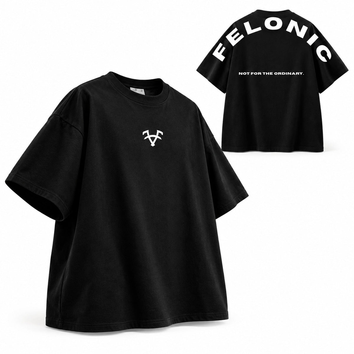 F09 - Origin Tee - Black