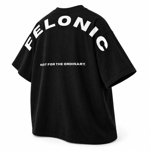 F09 - Origin Tee - Black